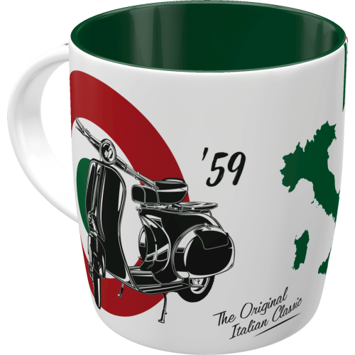 Vespa koffiemokken