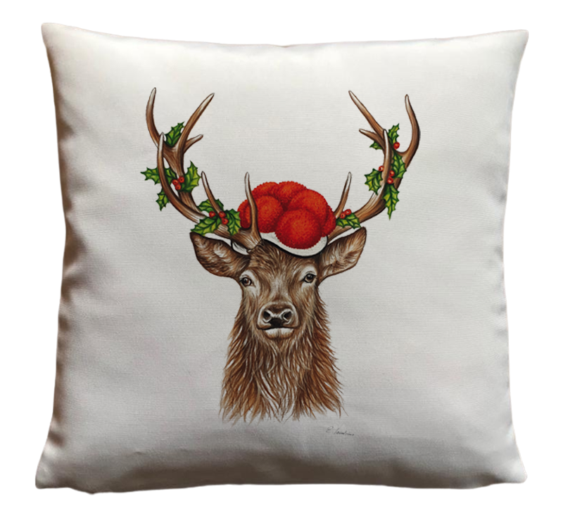 Kissen - Bollenhut Hirsch
