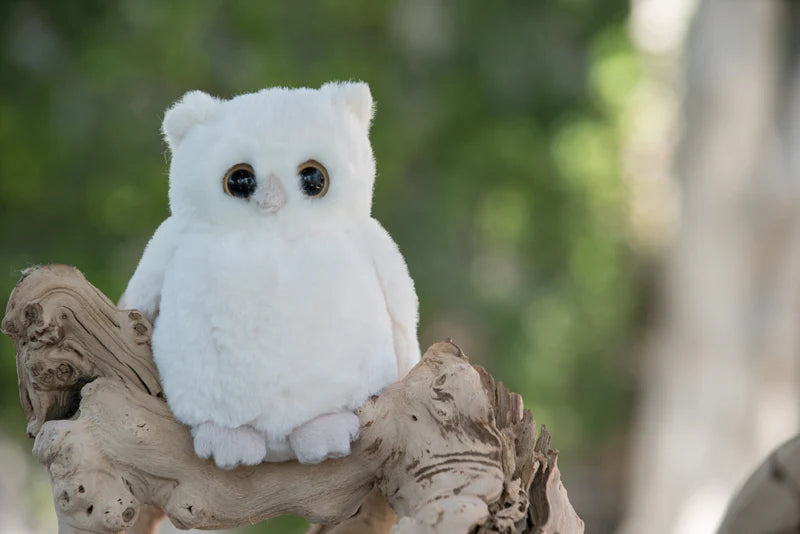 Clever Owl Stuffed Toy