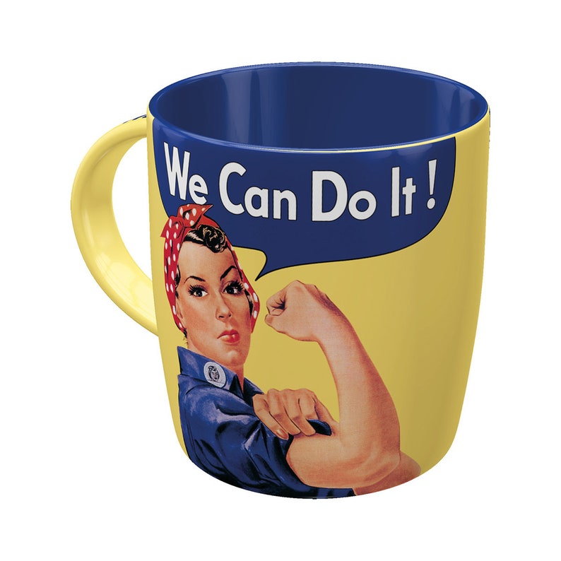 'We Can Do It' Coffee Mug