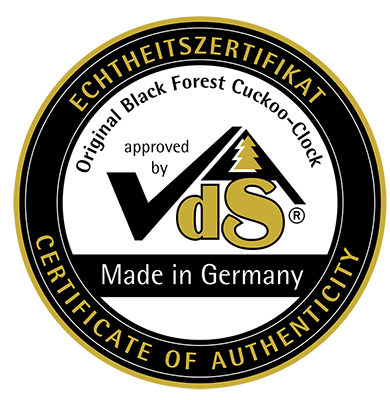 Black Forest Cuckoo Clock - Movable Beer drinker & Edelweiss