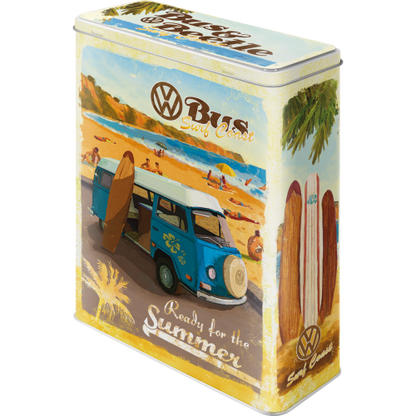 VW Bus Metallic Food Storage Container - Cuckoo's Nest