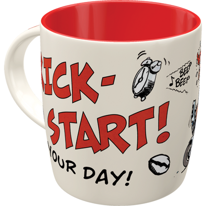 Kick start your day Mug