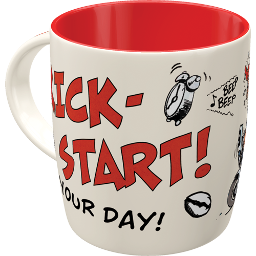 Kick start your day Mug
