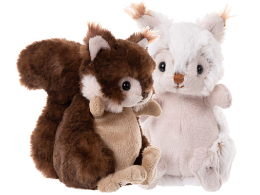 Cute Squirrel Stuffed Toy