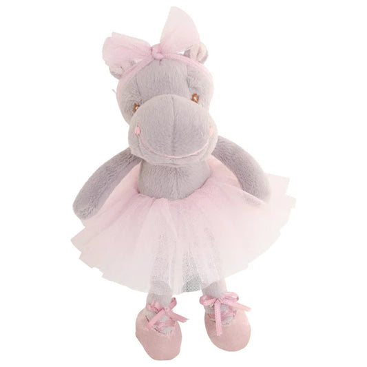 Hippo Ballet Dancer Stuffed Toys