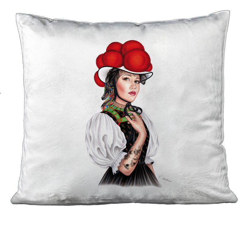 Cushion- Schwarzwaldmädel