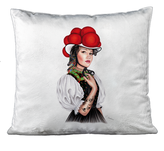 Cushion- Schwarzwaldmädel