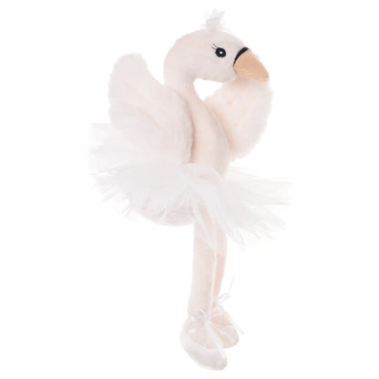 White Odette The Swan Ballerina Soft Toy