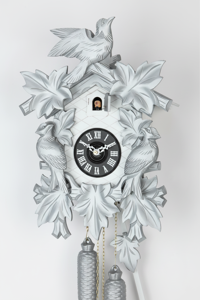 Cuckoo Clock - Elevated Angle