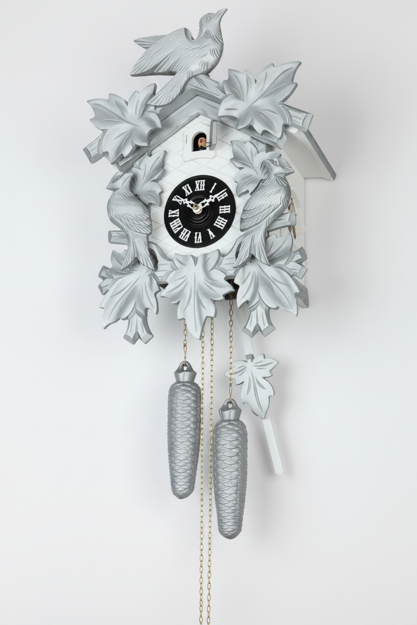 Cuckoo Clock - Low Angle