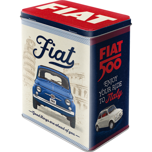 Fiat 500 Lebensmittelbehälter 