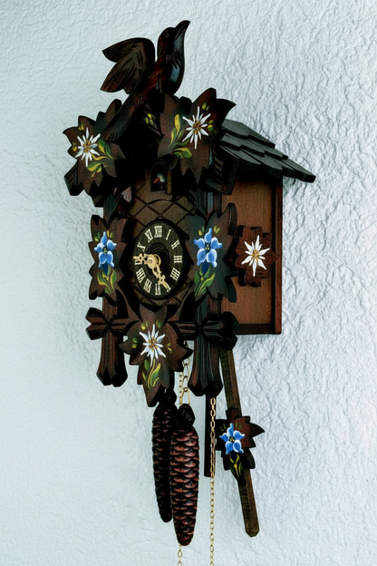 Black Forest Cuckoo Clock - Side View