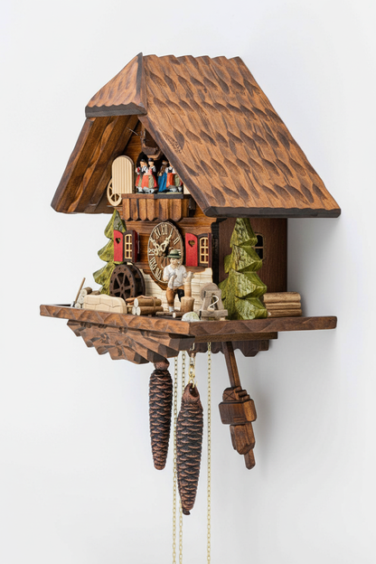 Black Forest Cuckoo Clock - Side View