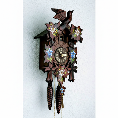 Black Forest Cuckoo Clock - Large Side View