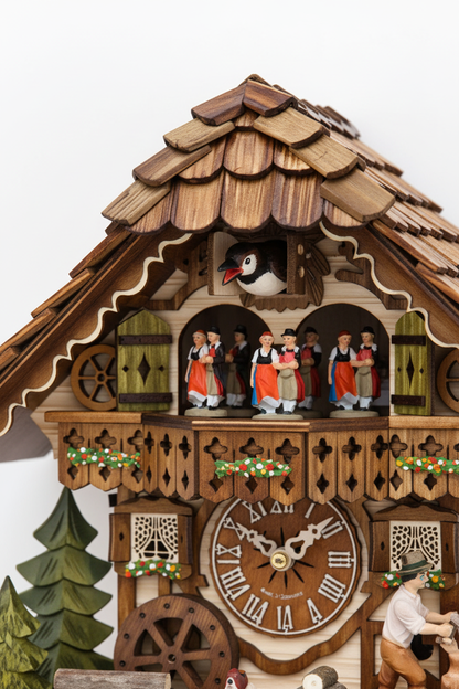 Black Forest Cuckoo Clock - Cuckoo Bird Close-up