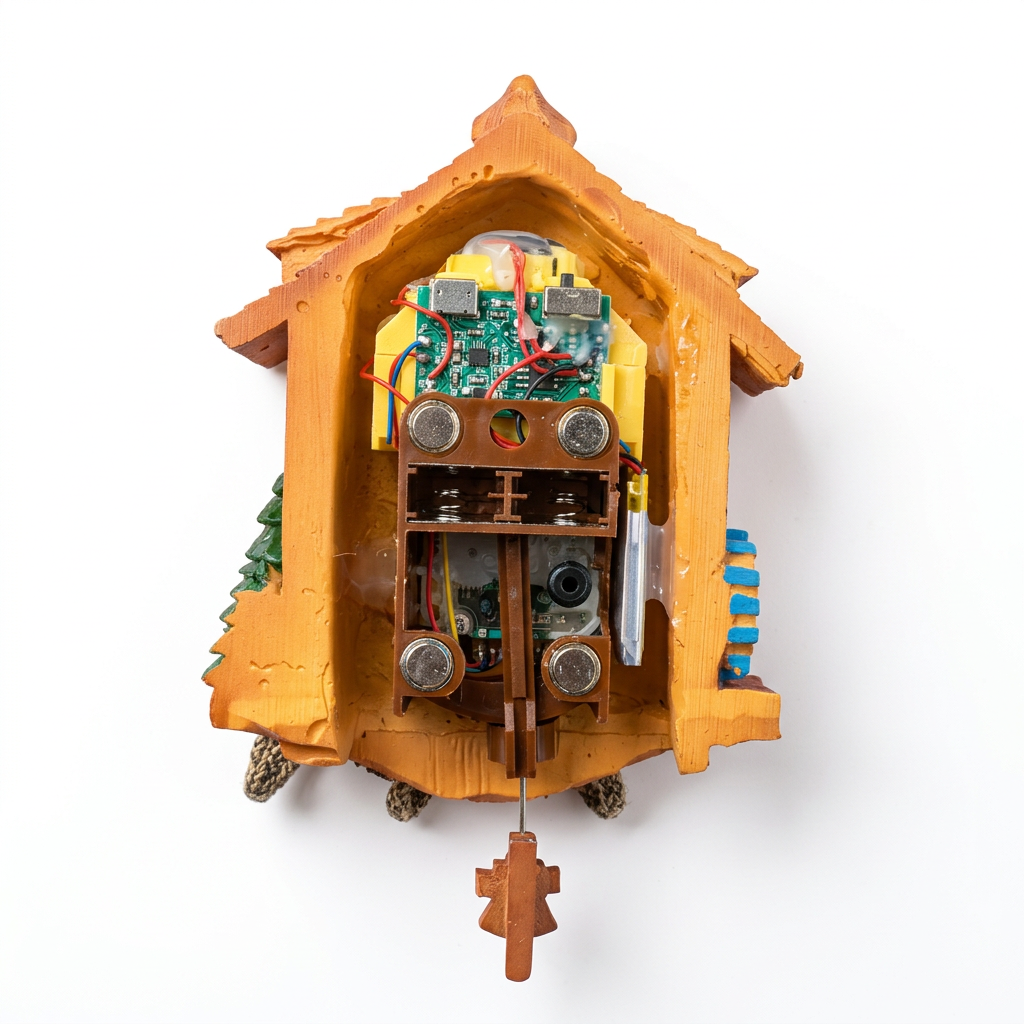 Regenerated back view