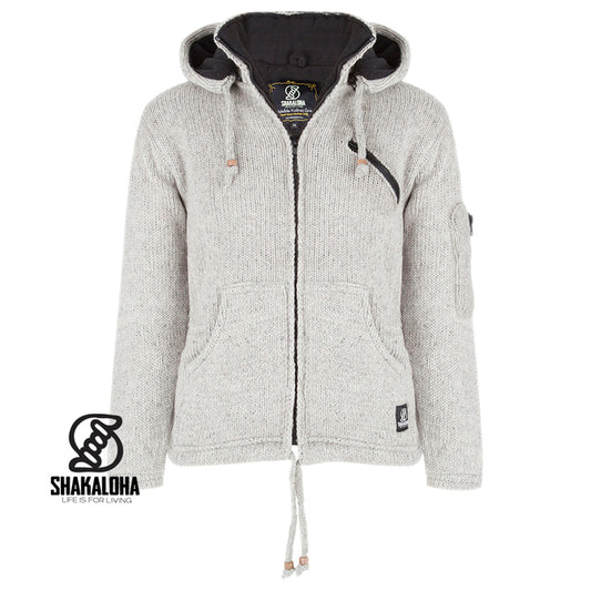 Warm & Stylish Woollen Jacket with Kangaroo Pockets