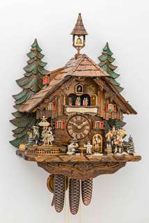 Black Forest Cuckoo Clock - Chalet Style - Octoberfest - Cuckoos Nest