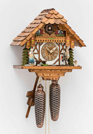 Black Forest Cuckoo Clock - Chalet Style - Clock peddler - Cuckoos Nest