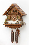 Black Forest Cuckoo Clock - Chalet Style - Woodchopper - Cuckoos Nest
