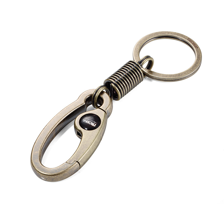 Troika Keyring BUNGEE. With strong snap hook– Cuckoo's Nest